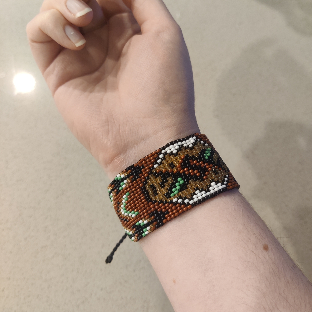 Handmade Beaded Bracelet